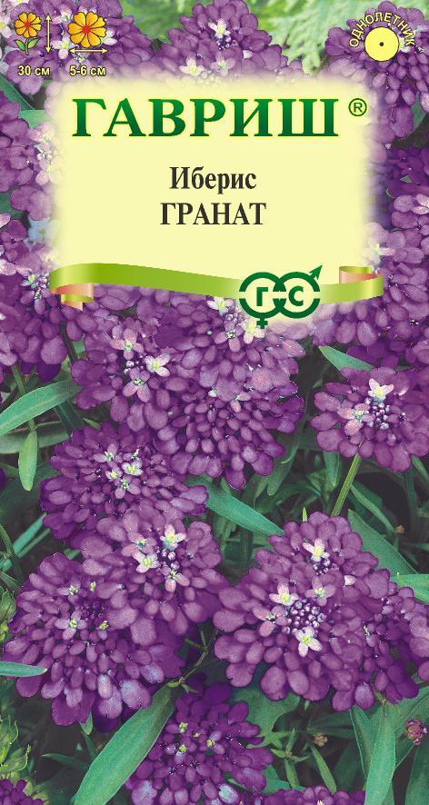 Семена Иберис Гранат 0,1 г  