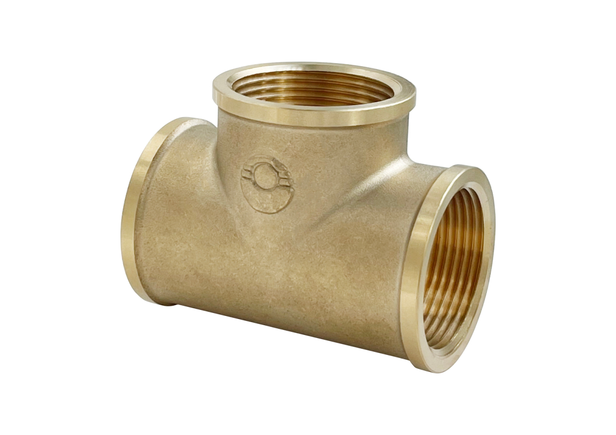 Тройник переходной VALFEX ВР 3/4"х1/2"х3/4" 
