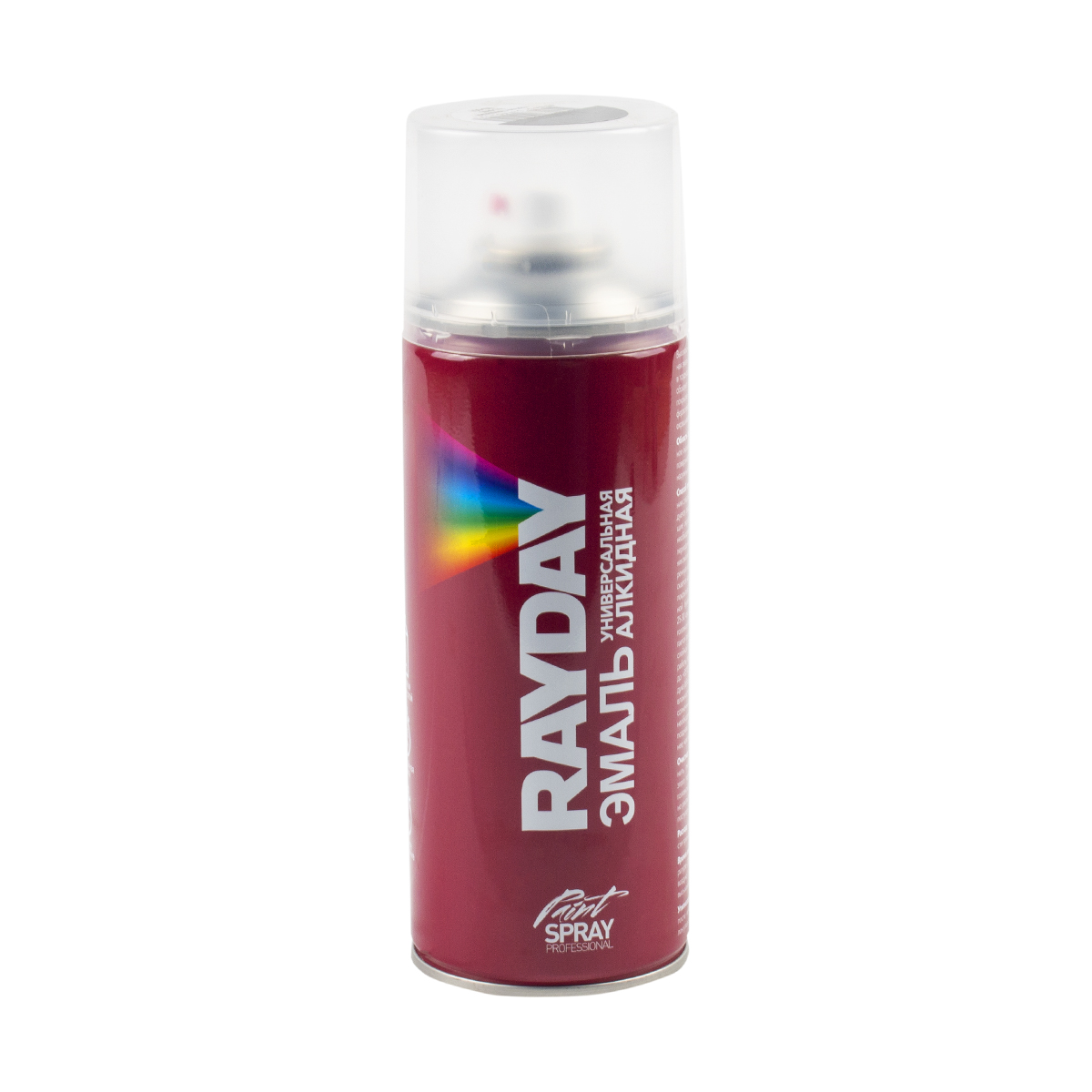 Краска аэрозольная алкидная Rayday RD-051, глянцевая, 520 мл, RAL 9005, черная