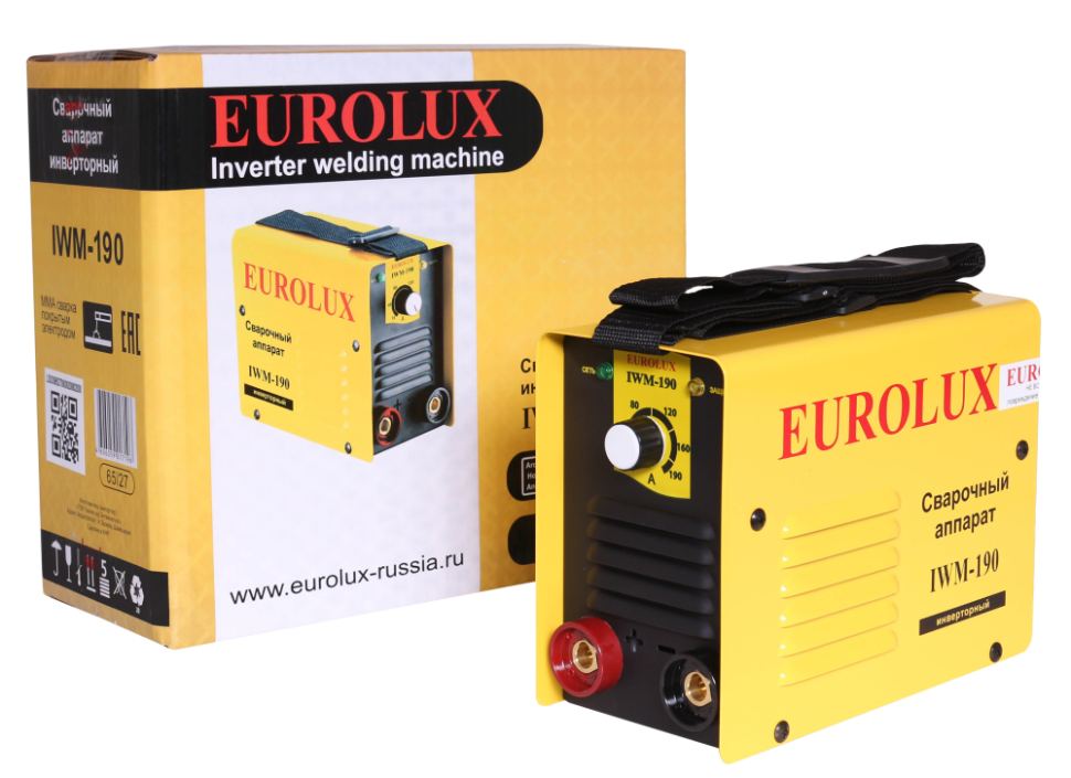 Сварочный аппарат инверторный IWM190 Eurolux 65/27