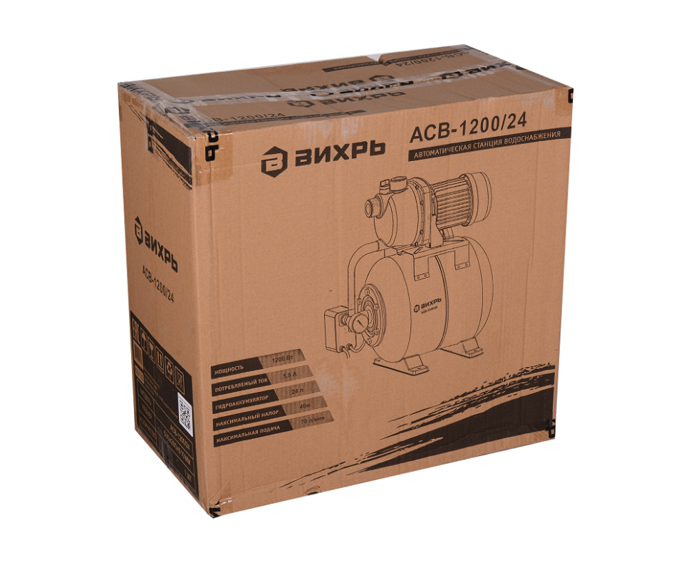 Автономная станция водоснабжения АСВ-1200/24 Вихрь 