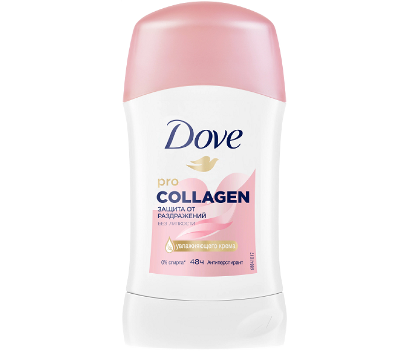 Dove  Дезодорант-стик PRO-COLLAGEN 40 мл