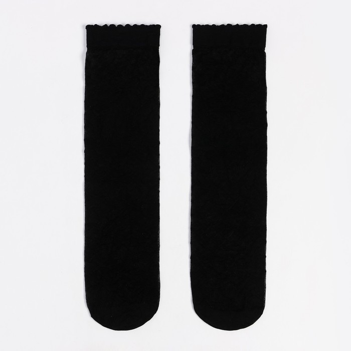 Гольфы детские KG1 FASHION PA 01, цвет черный (nero), р-р 18