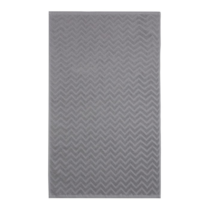 Салфетка LoveLife "Zig-Zag" 30*60 см, цв. серый