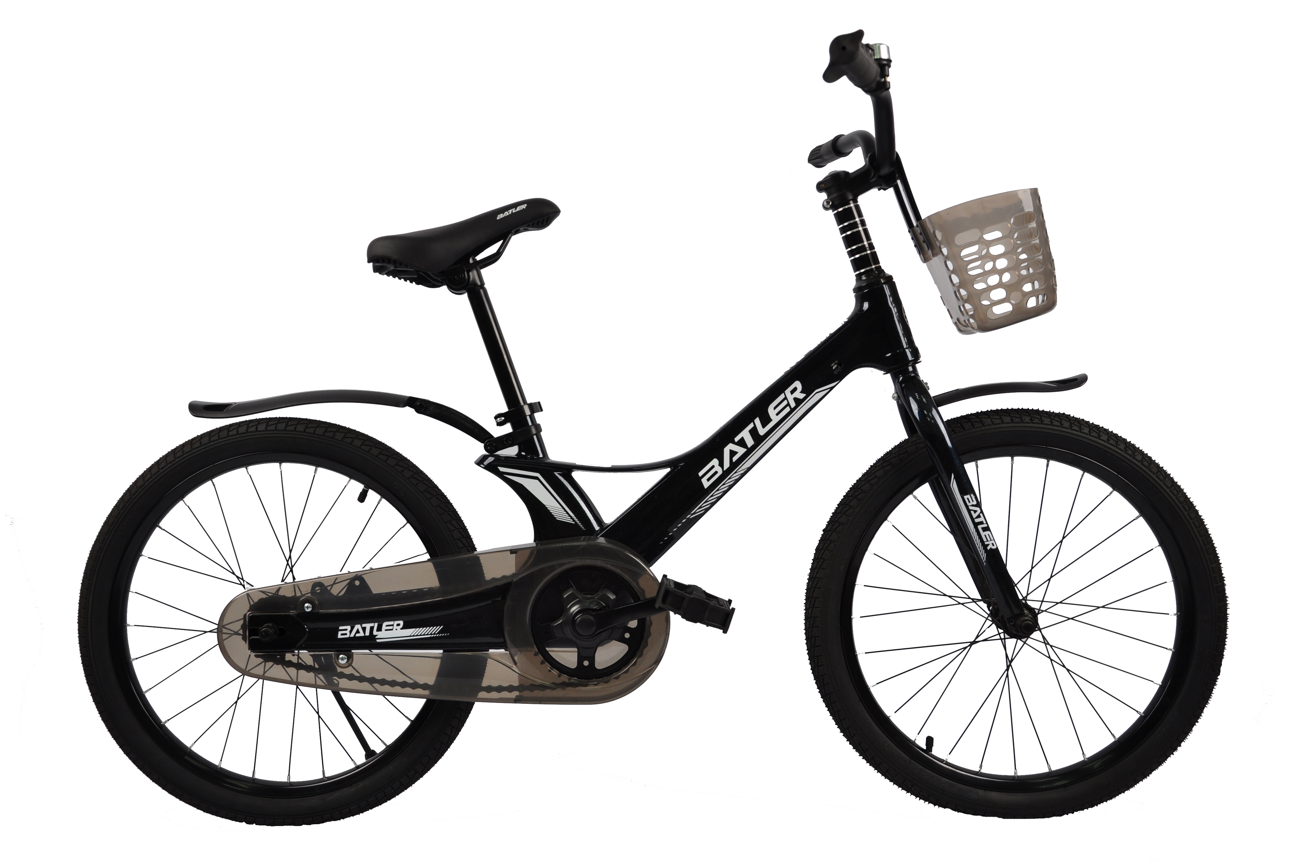 Велосипед Batler 20" 20/2050 alum,1ск,с корзиной, цв ассорти