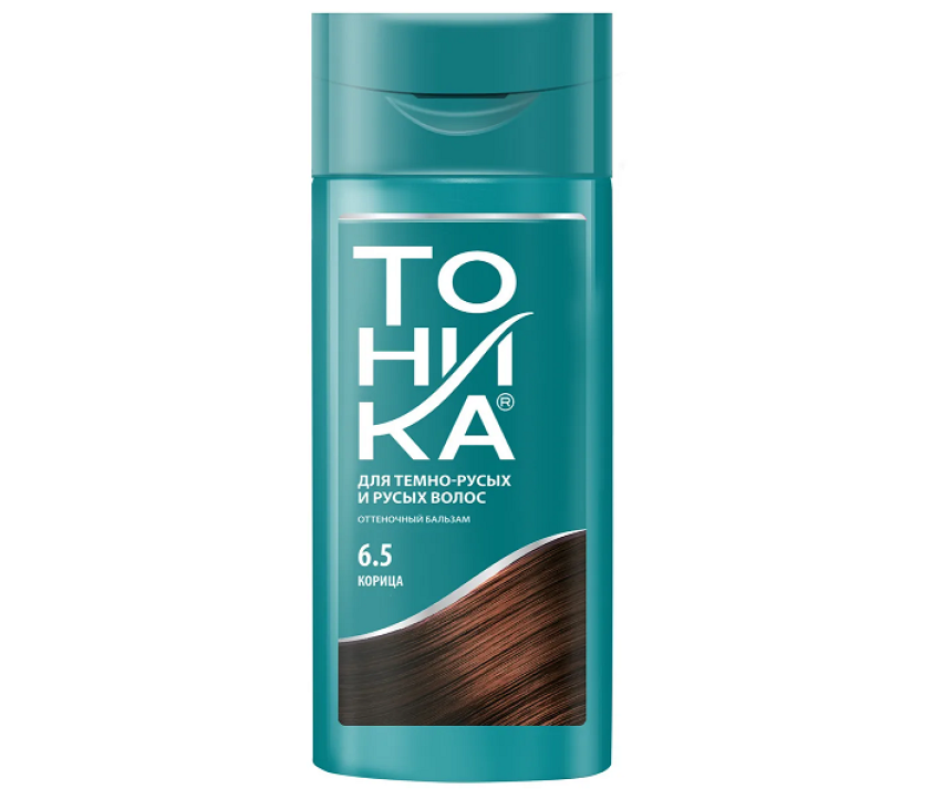 ТОНИКА Бальзам оттеночный 6.5 Корица 150 мл