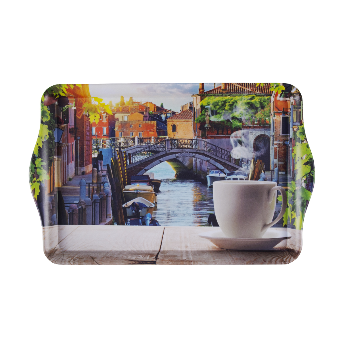 Поднос Mallony Fantasia, 43,5 x 27 x 2,8 см