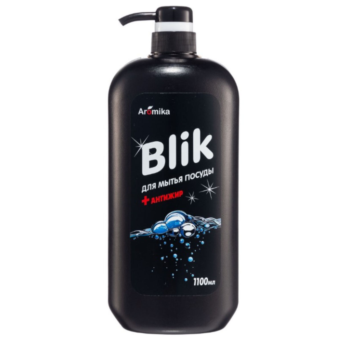 Моющее средство Blik антижир, 1100 мл, с дозатором