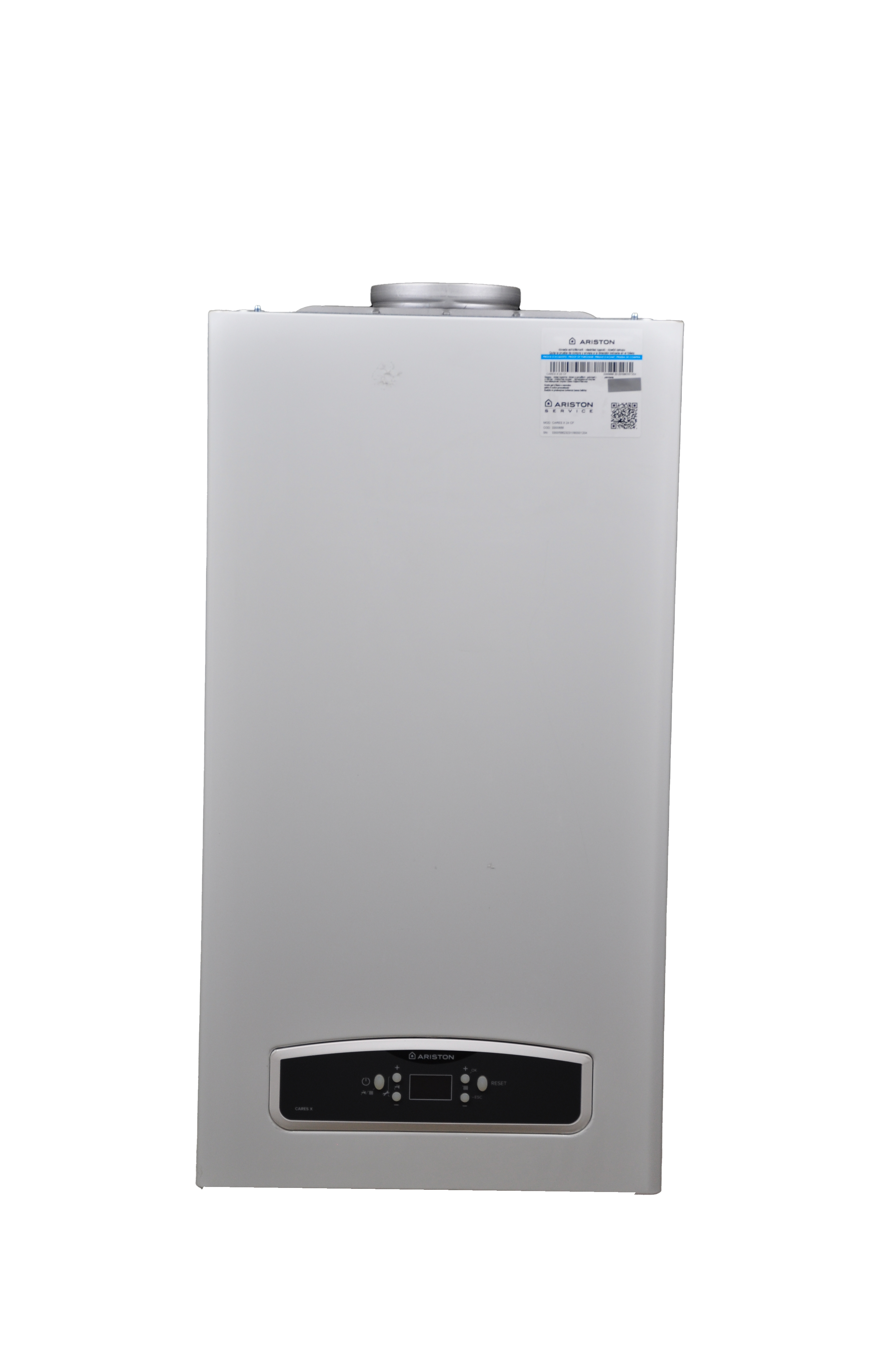 Котел газовый Ariston CARES X 24 CF NG настенный