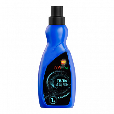 Гель для стирки CosHim Color Dark.парфюмированный концентрат,1 л