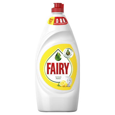 FAIRY Средство для мытья посуды Сочный лимон 900мл