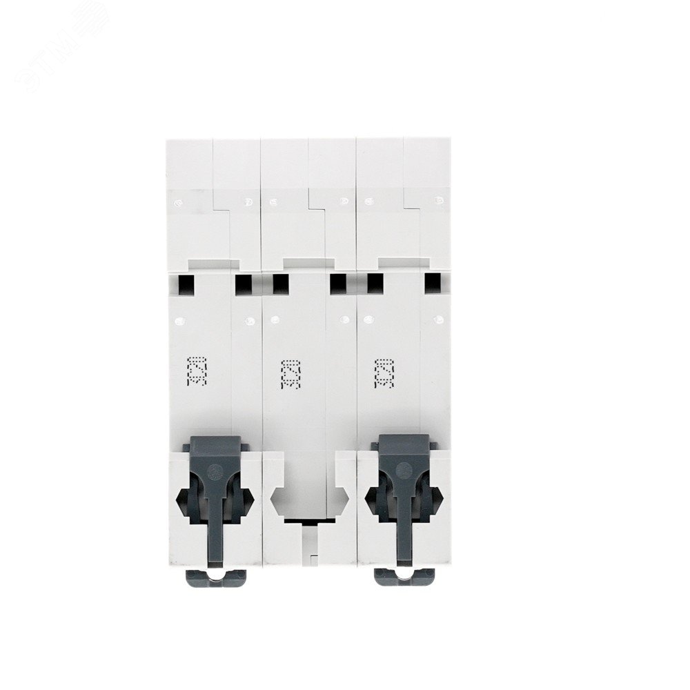 Выключатель автоматический трехполюсный 20A C  4.5kA 400B City9 Set