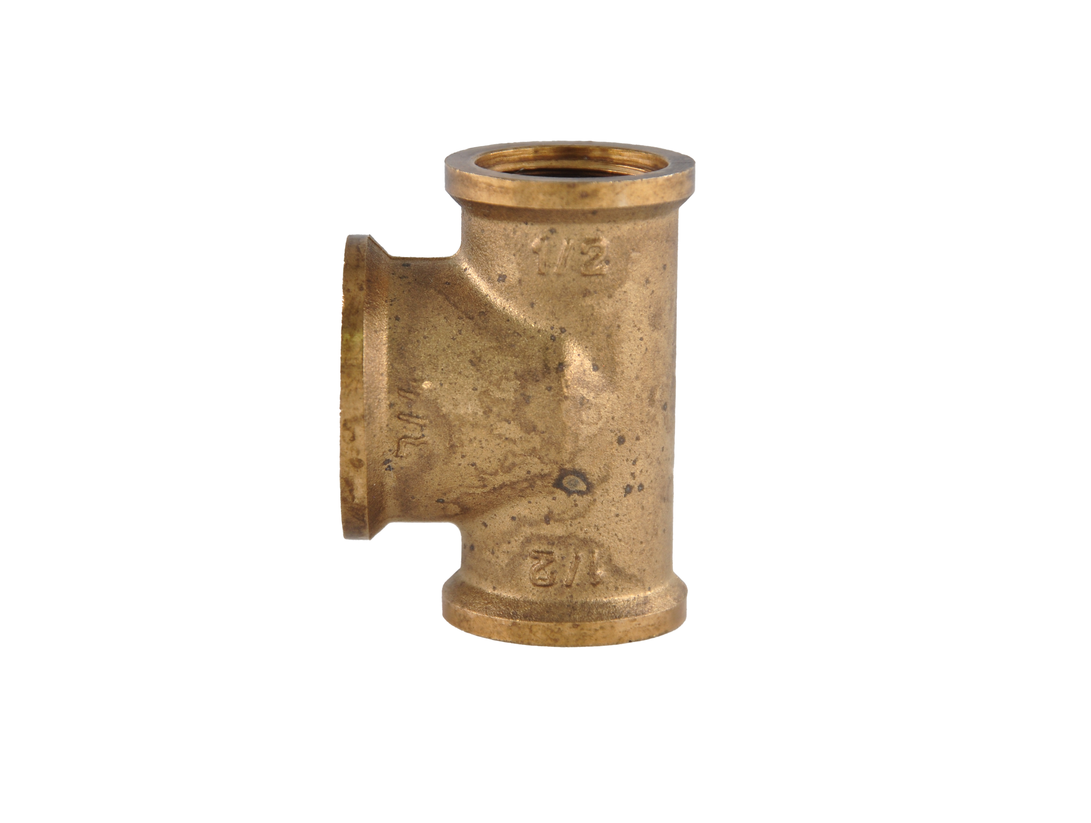 Тройник переходной VALFEX ВР1/2"хВР3/4"хВР1/2"