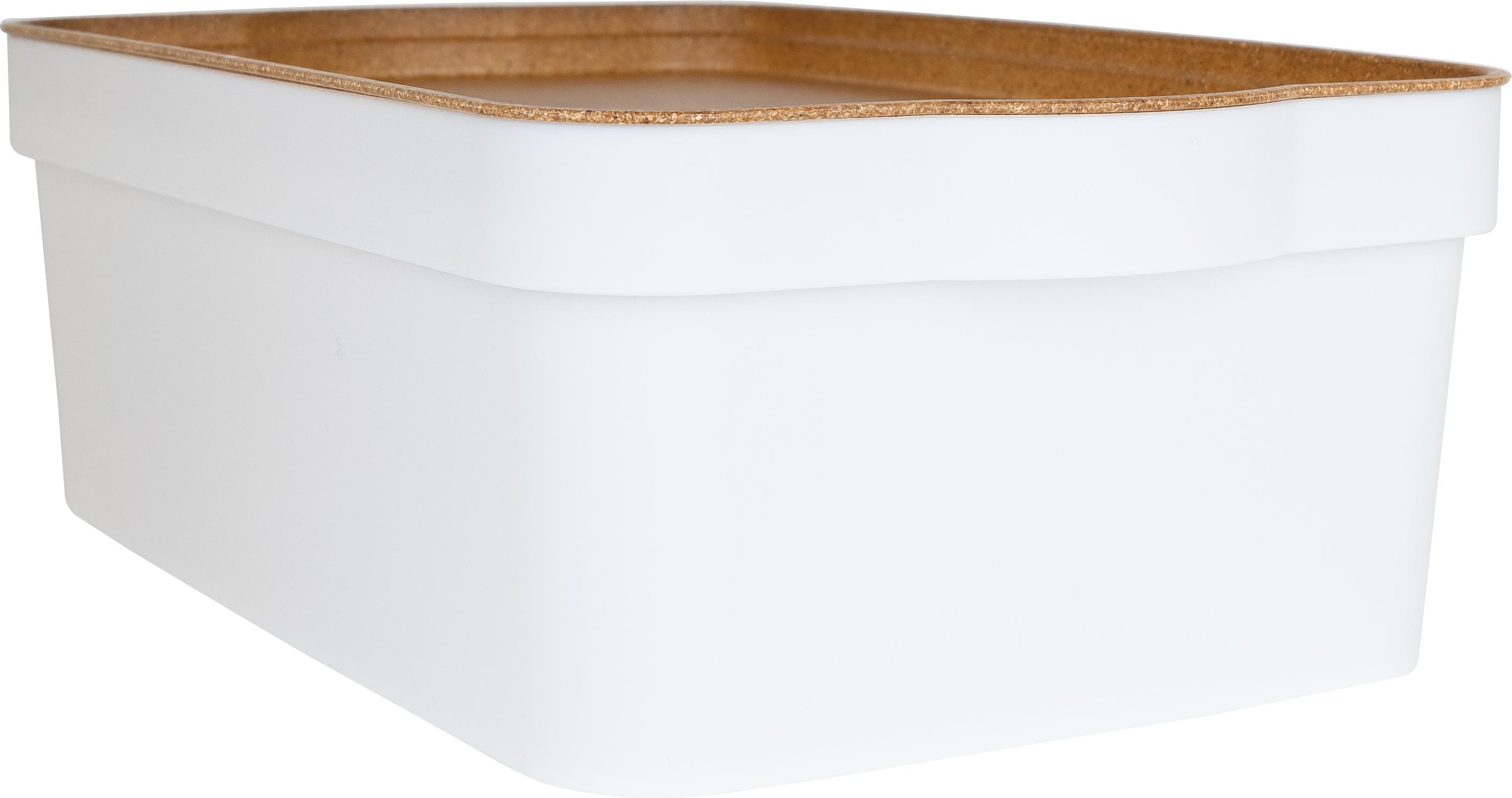 Ящик для хранения Keeplex Wood 6 л 32х21,1х11 см