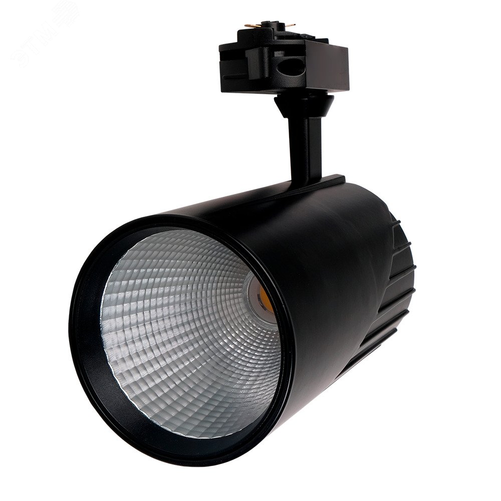 Светильник светодиодный трековый PTR 1725 25Вт 4000К IP40 24град. BL черн. JazzWay 5026124