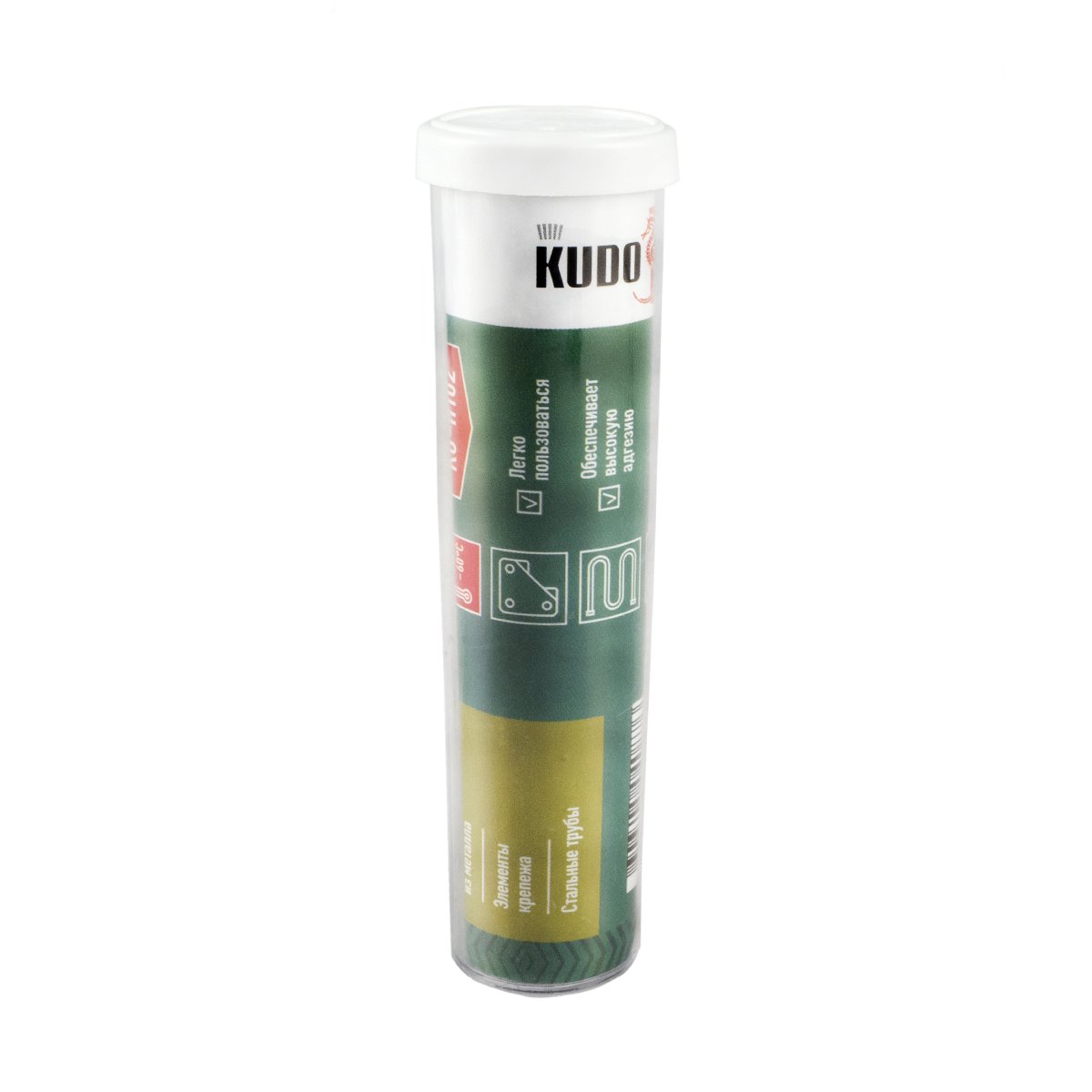 Клей холодная сварка для стали Kudo KU-H102, 60 г