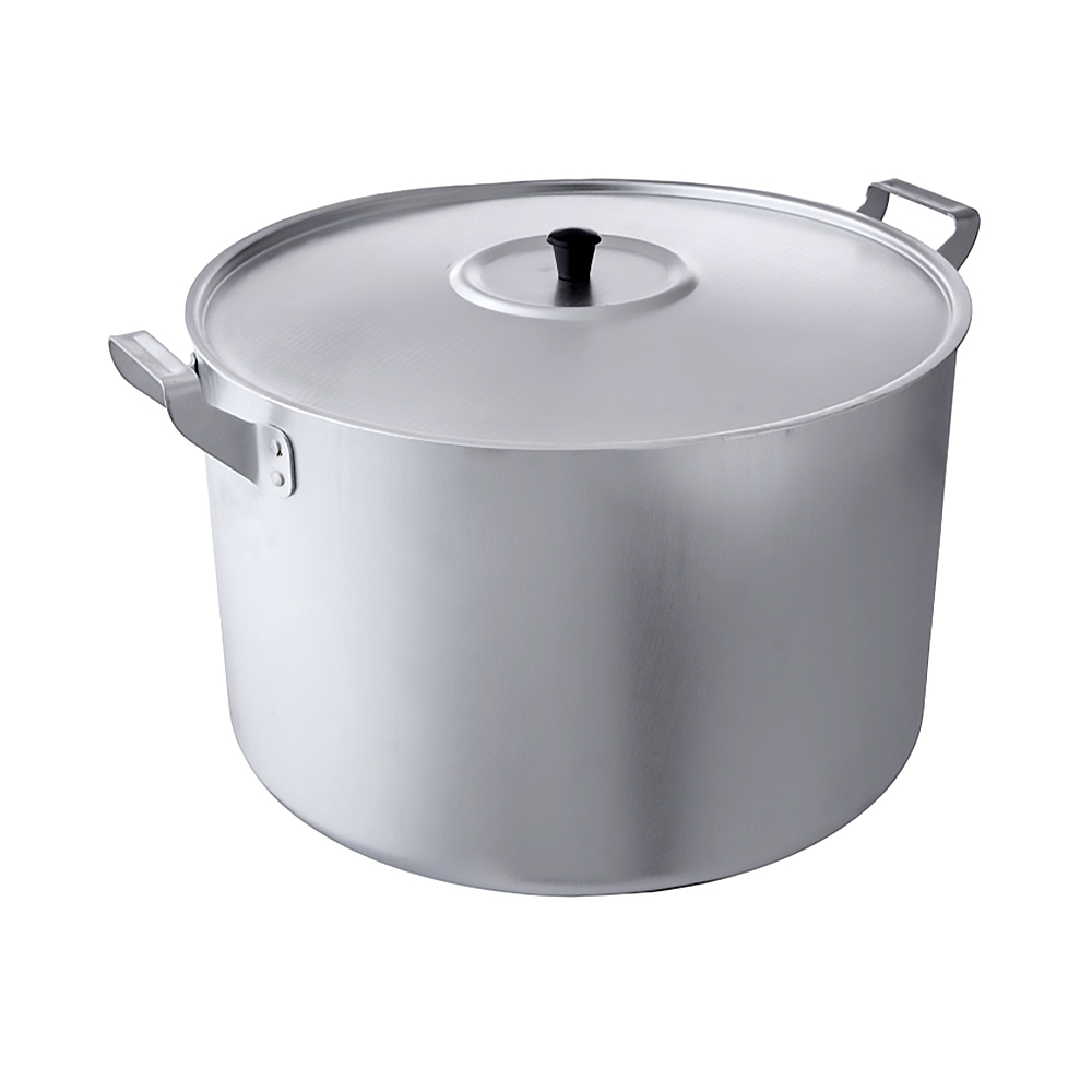 Кастрюля Scovo МШ-007 с крышкой, алюминиевая, 20 л