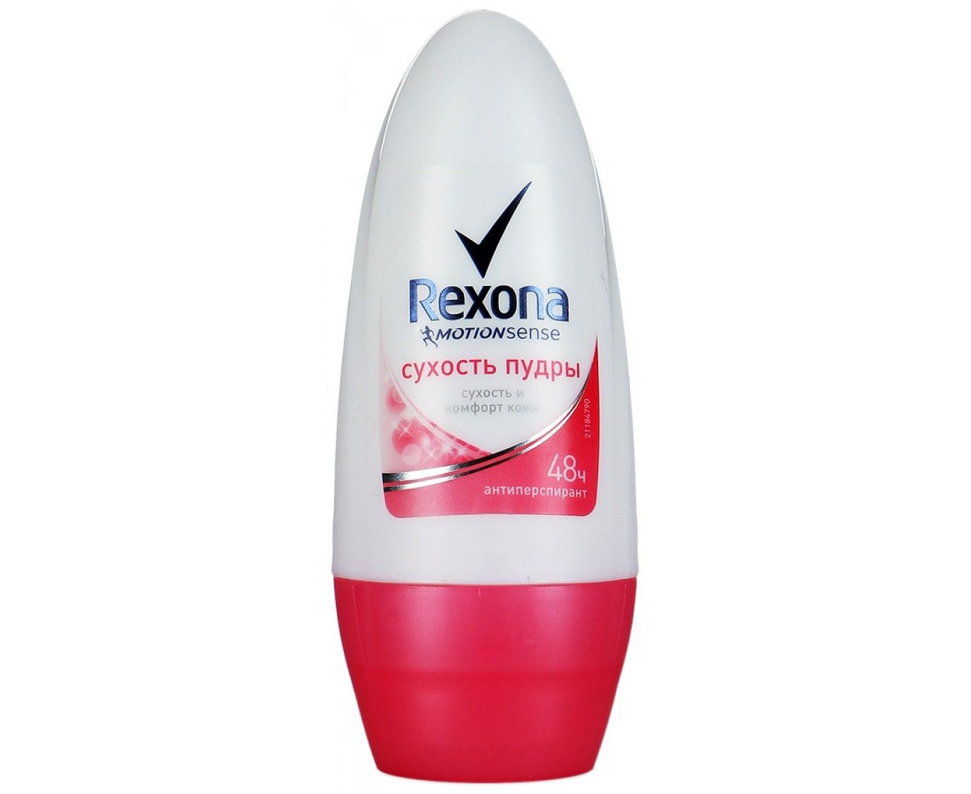REXONA (РЕКСОНА) дез.ролик жен.50мл. Сухость пудры *2/6