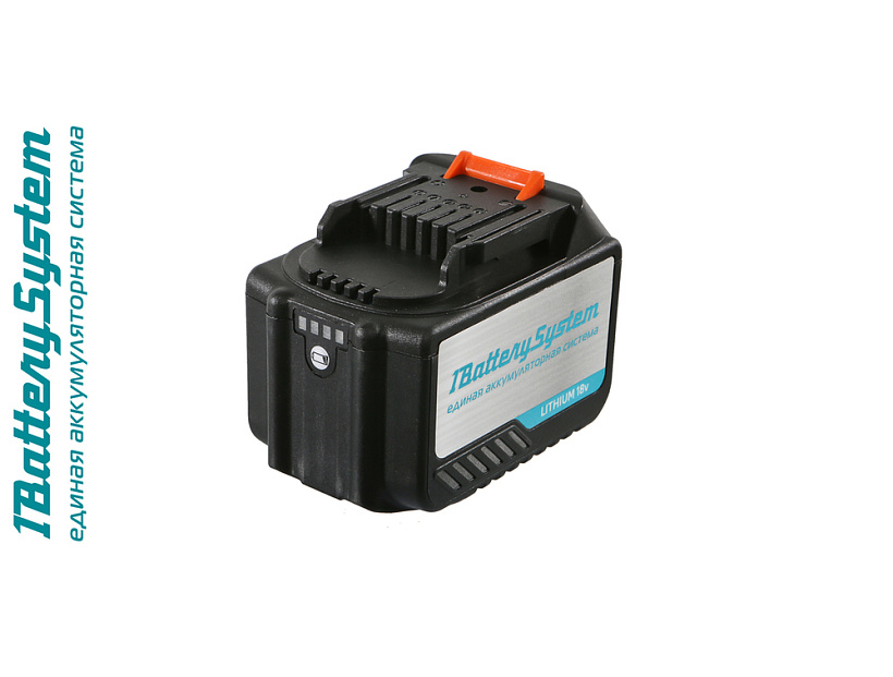 Аккумулятор Sturm!, 18В, 1BatterySystem, 6.0Ач