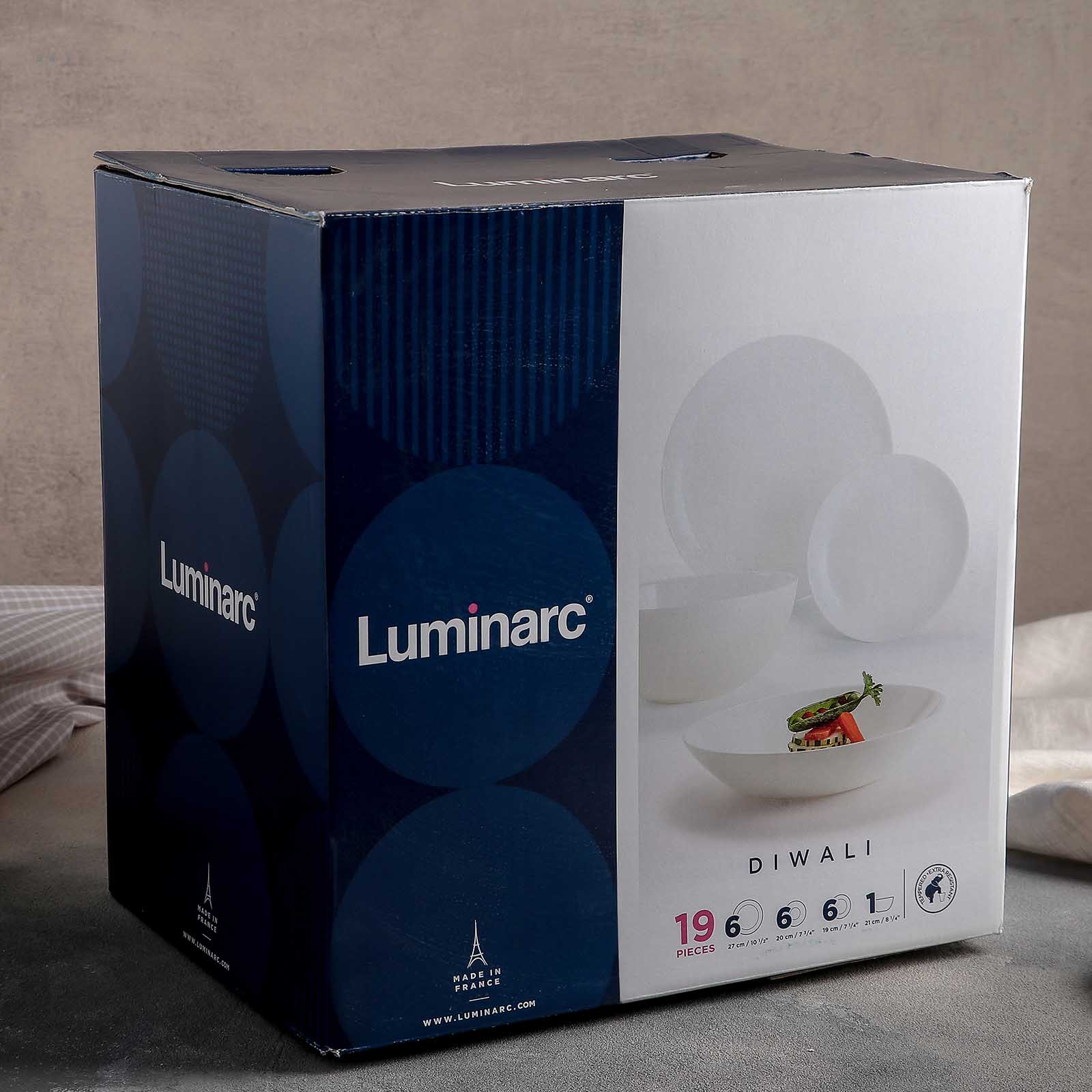 Сервиз столовый LUMINARC Diwali, 19 предметов