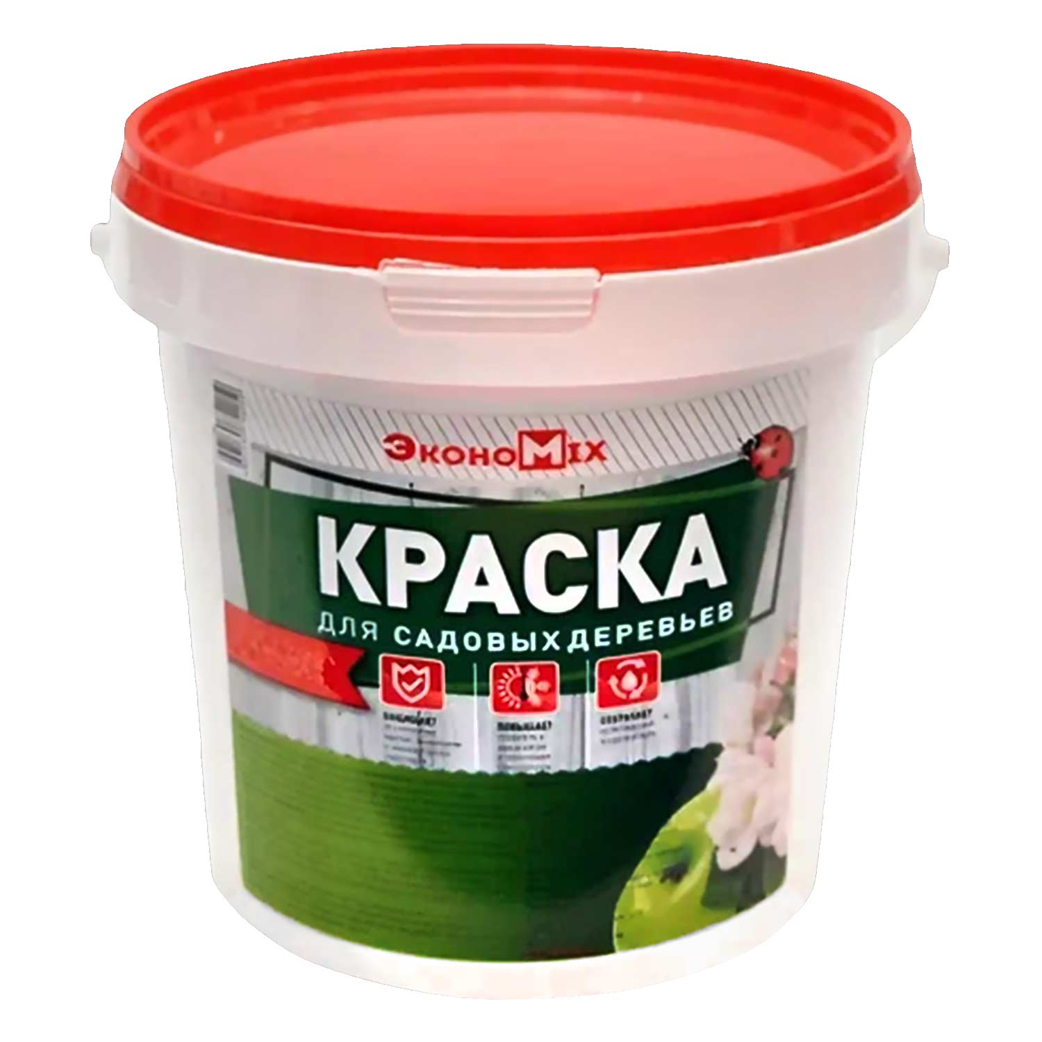 Краска для садовых деревьев Экономикс, 1,5 кг