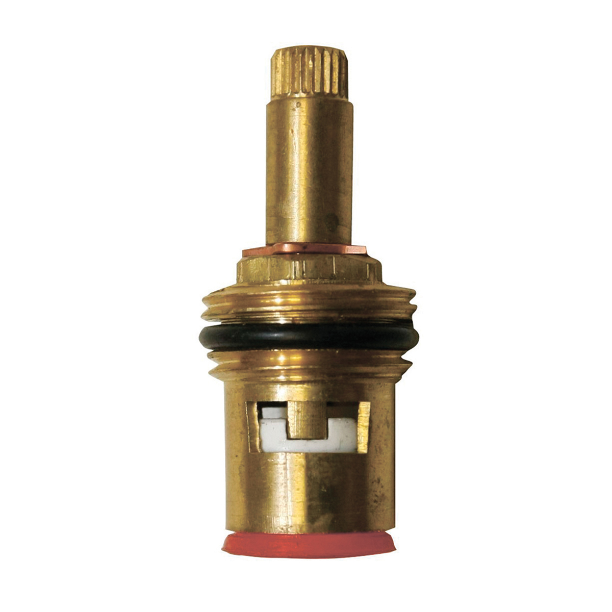 Кран-букса 1/2" Roegen RZ-CB-10, керамическая, 18 шлицов