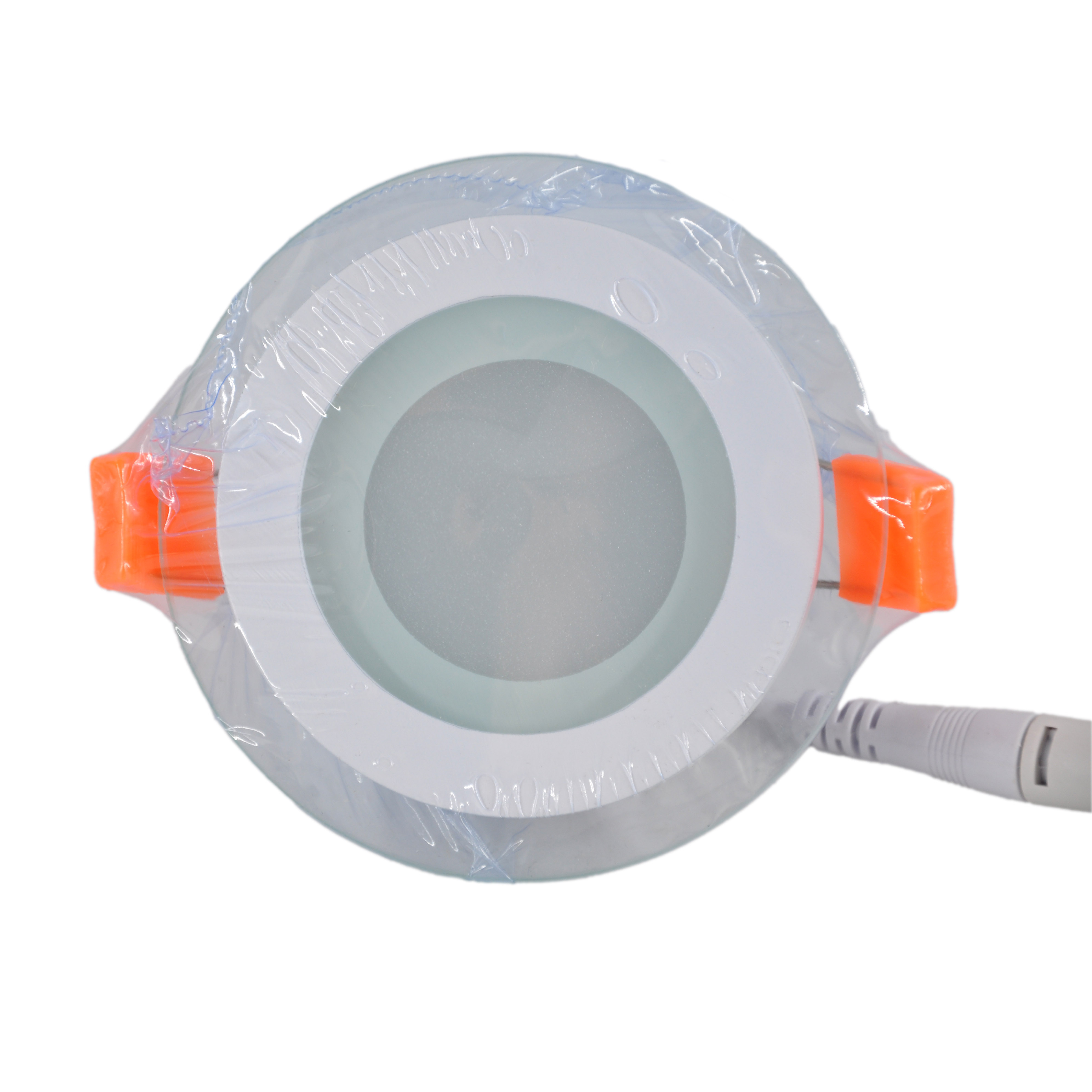 Светильник встраиваемый, круглый, со стеклом LED, 6W (705R-6W-4000K)
