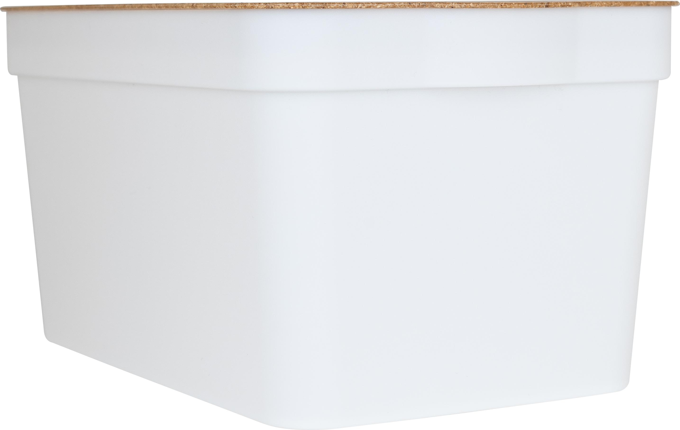 Ящик для хранения Keeplex Wood 2,3 л 21,1х14,1х11 см