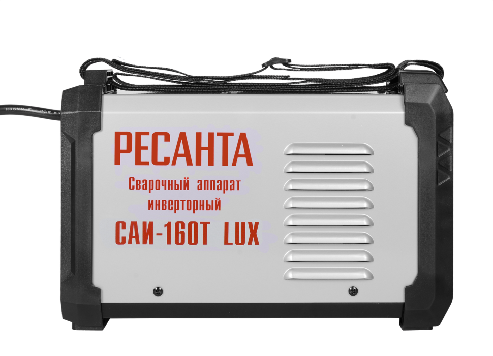 Сварочный аппарат инверторный САИ-160T LUX Ресанта