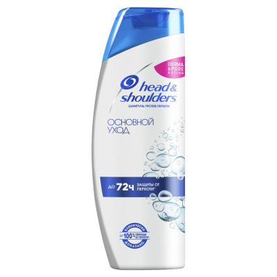 HEAD & SHOULDERS Шампунь и бальзам-ополаскиватель против перхоти 2в1 Основной уход 200мл