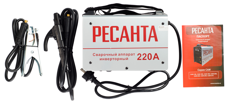 Сварочный аппарат инверторный САИ 220 Ресанта 65/3