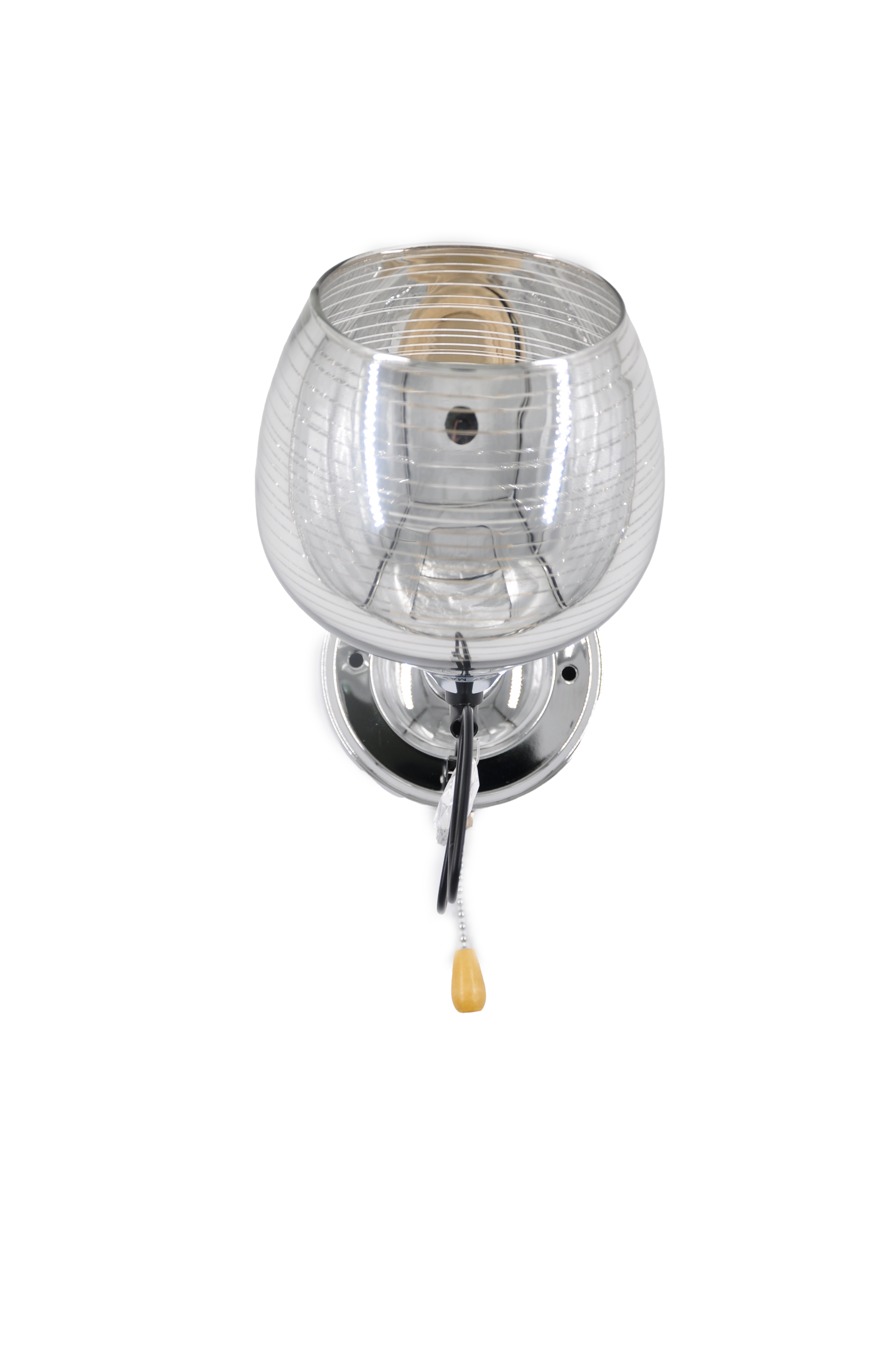 Светильник настенный CH+BK 1x40W E27 h220