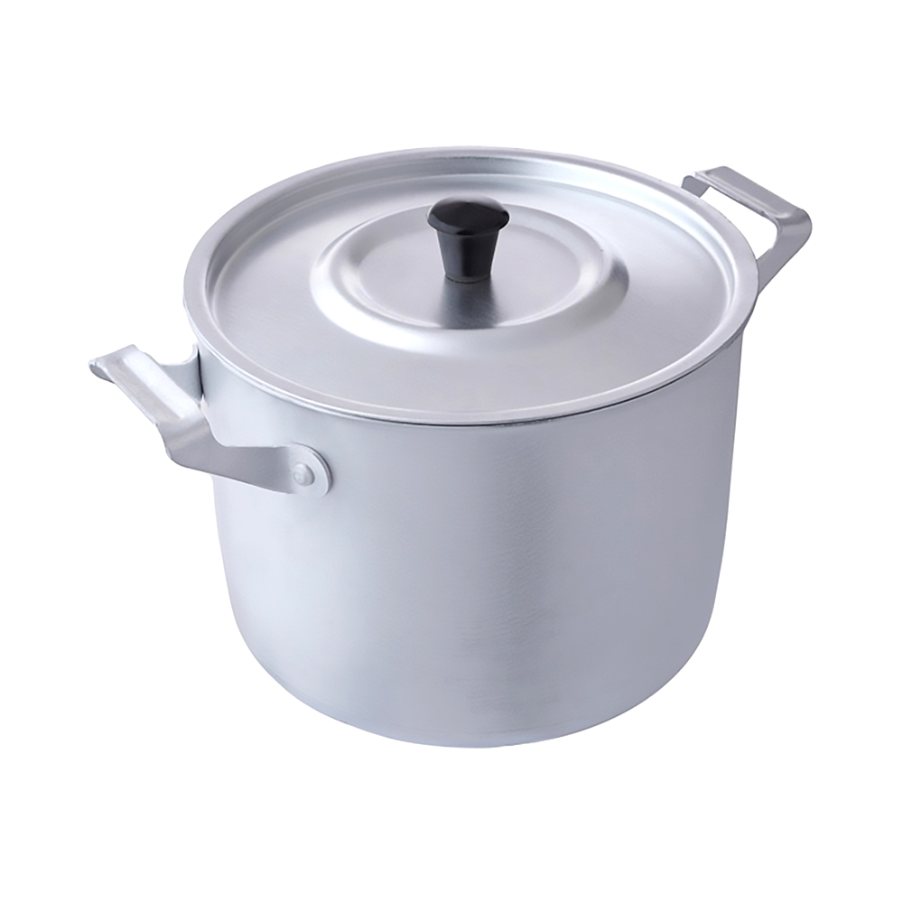 Кастрюля Scovo МТ-023 с крышкой, алюминиевая, 3,5 л