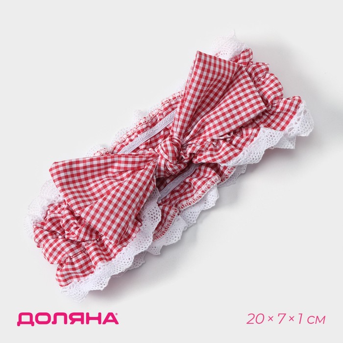 Повязка для умывания "Пинап", цвет МИКС