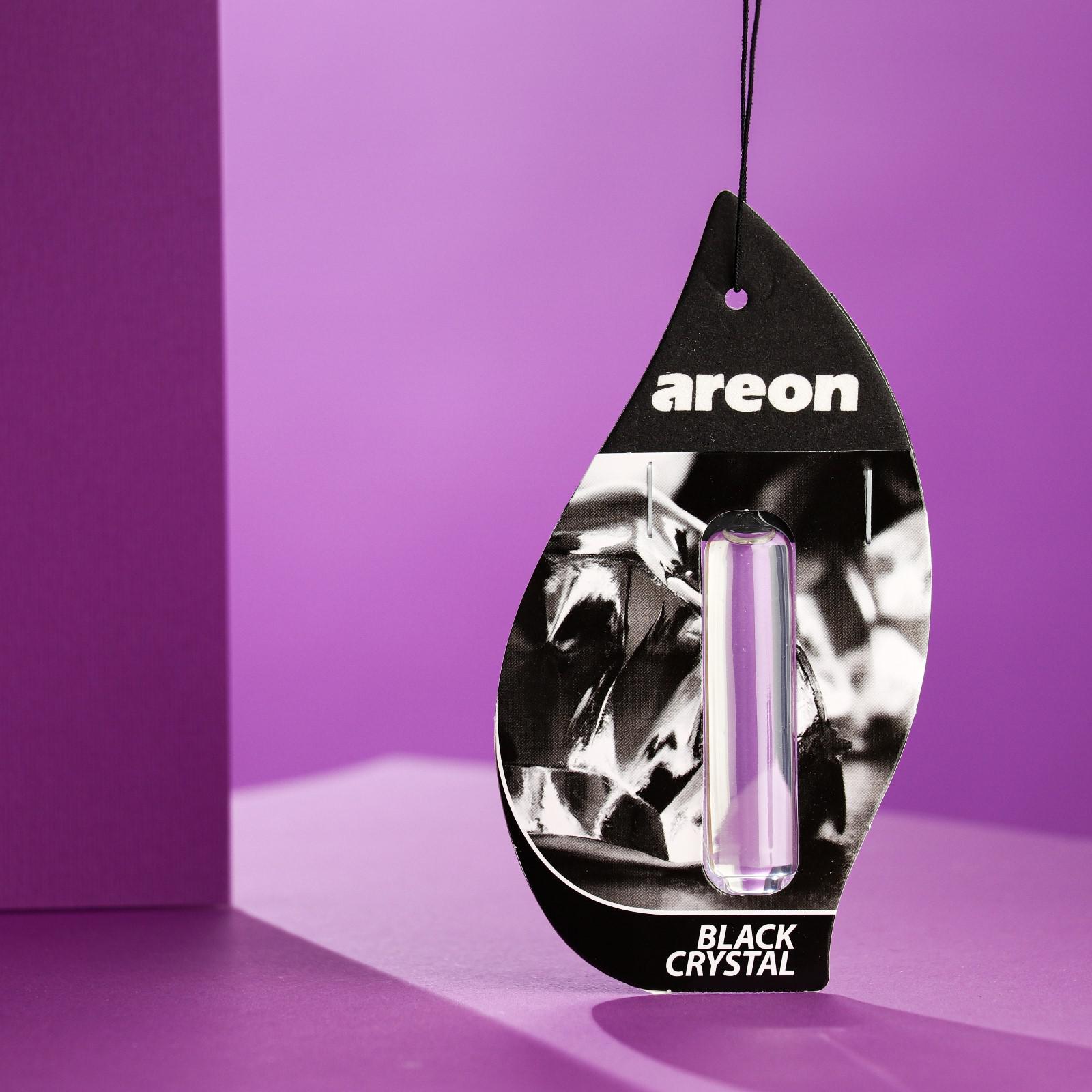 Ароматизатор жидкий (AREON) (AUTO) LIQUID 5 мл, Черный кристал