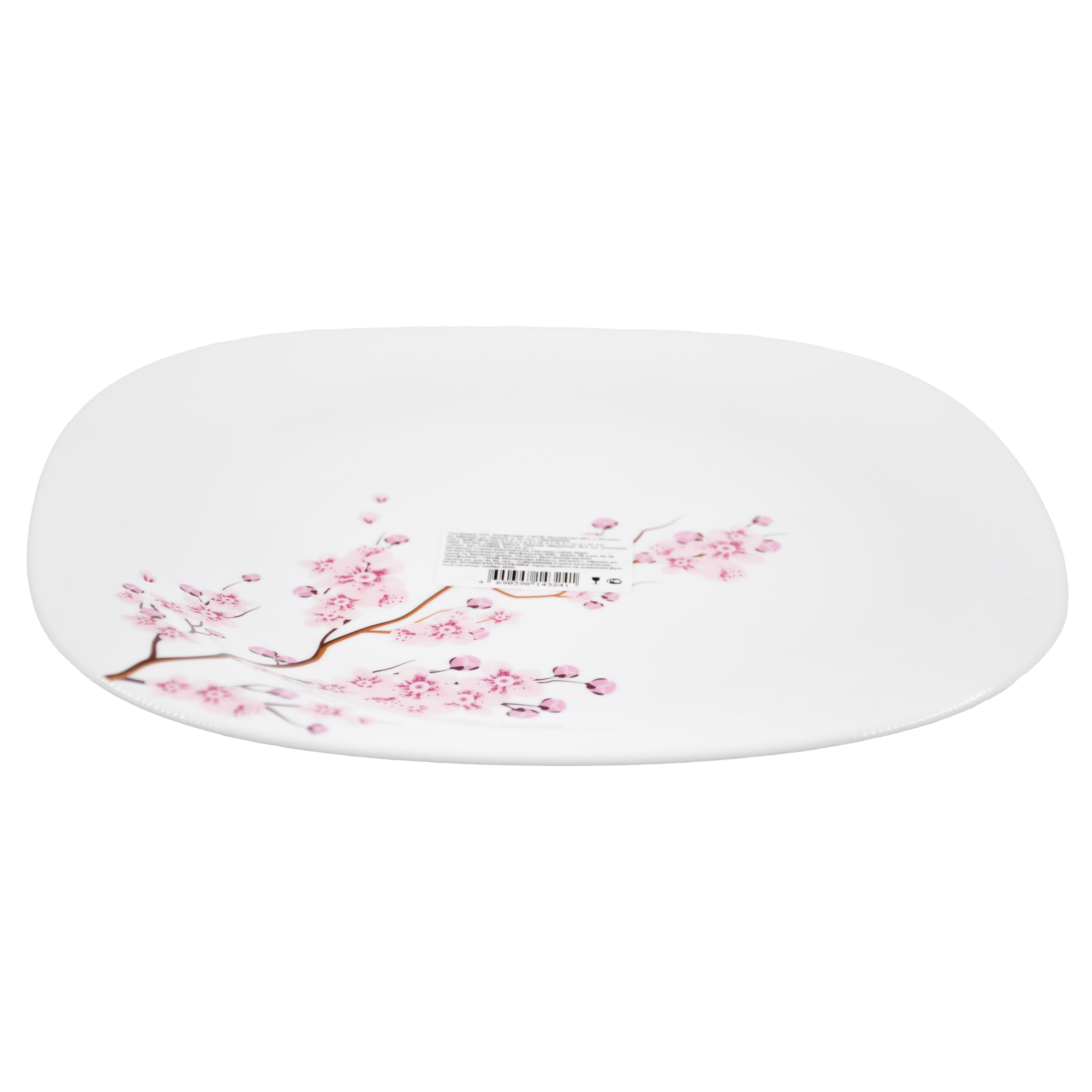 Тарелка обеденная ROYAL GARDEN Sakura 25,5 см, опаловое стекло