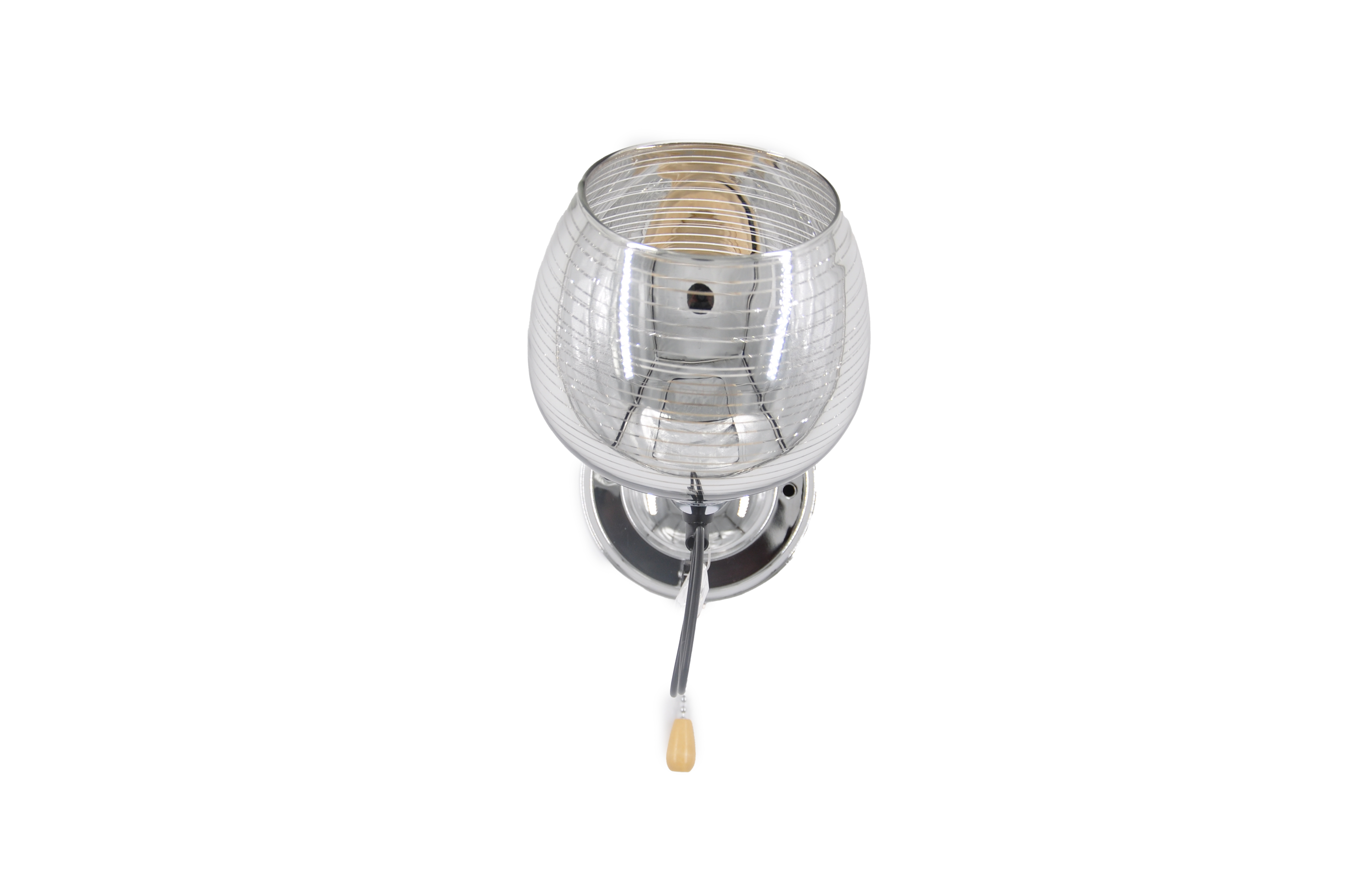 Светильник настенный CH+BK 1x40W E27 h220