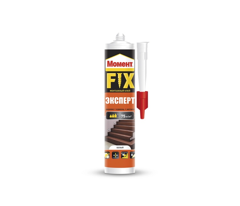 Монтажный клей МОМЕНТ FIX эксперт, 380 г