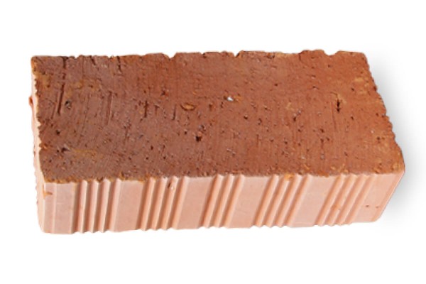 Кирпич 1НФ рядовой керамический полнотелый, Липки М150, (250*120*65 мм)