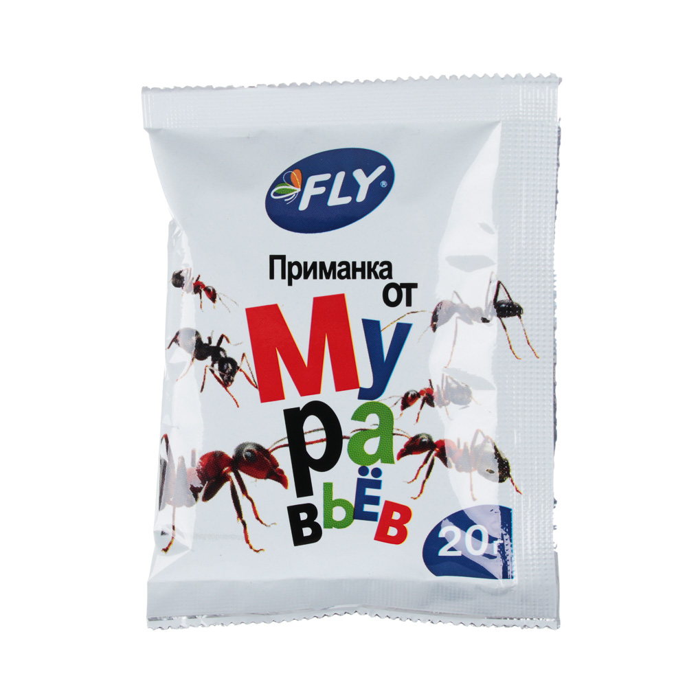 Препарат для уничтожения муравьев 20 г FLY