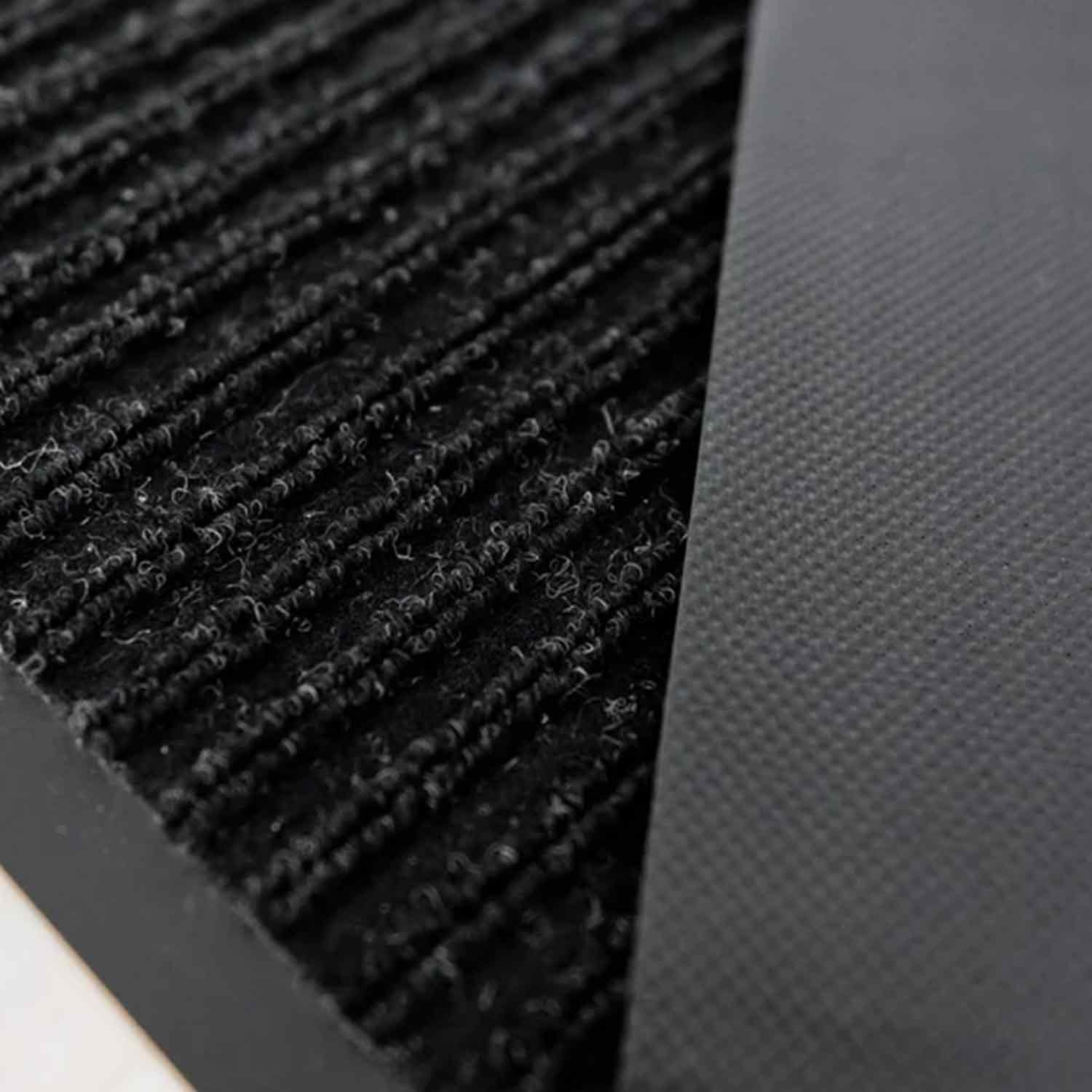 Коврик влаговпитывающий ComeForte "FLOOR MAT" Стандарт 60*90 см  XT-4001, XTL-1007  черный  20