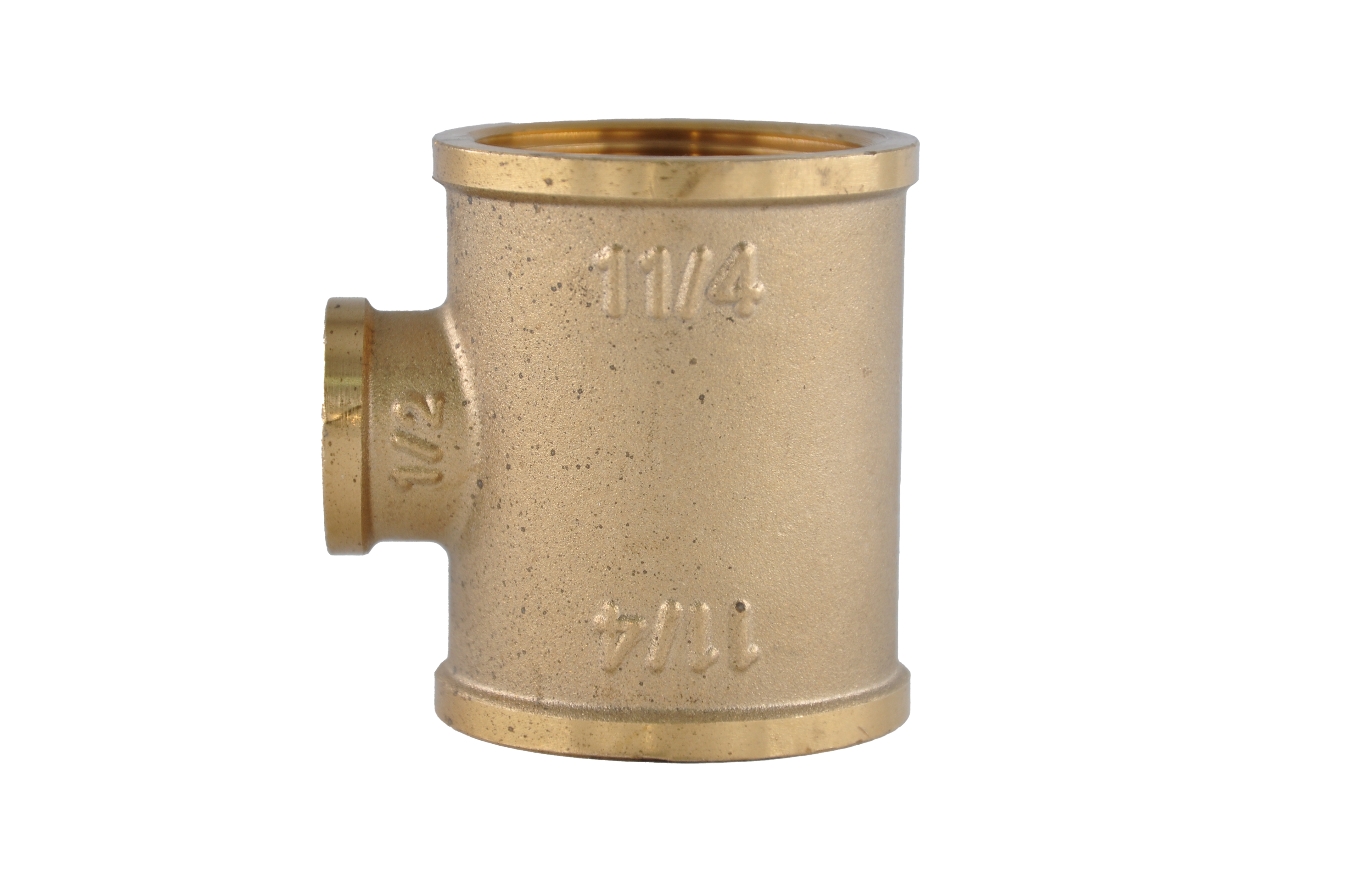 Тройник переходной VALFEX ВР 1 1/4"х1/2"х1 1/4"