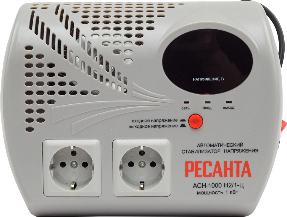 Стабилизатор АСН- 1000Н2/1-Ц Ресанта 63/6/13