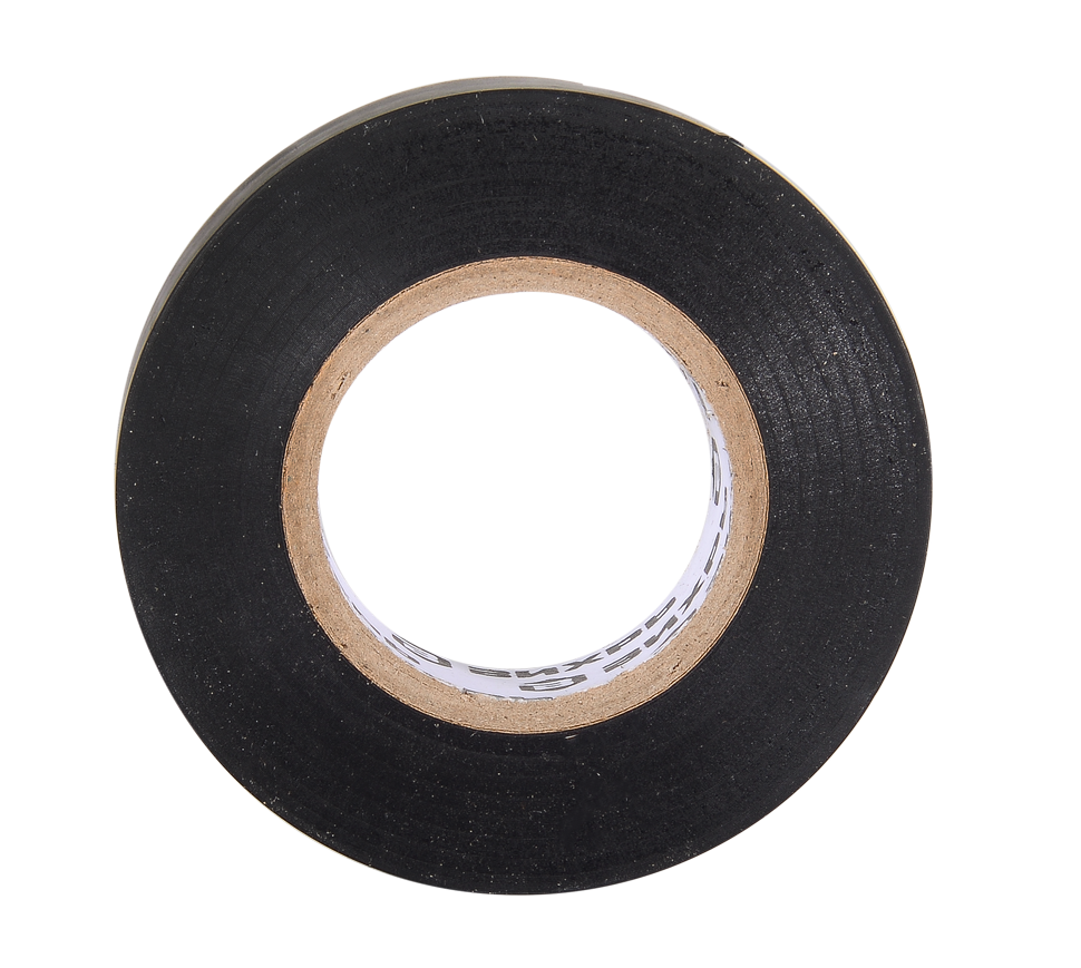 Изолента (20m * 19mm) черная Вихрь