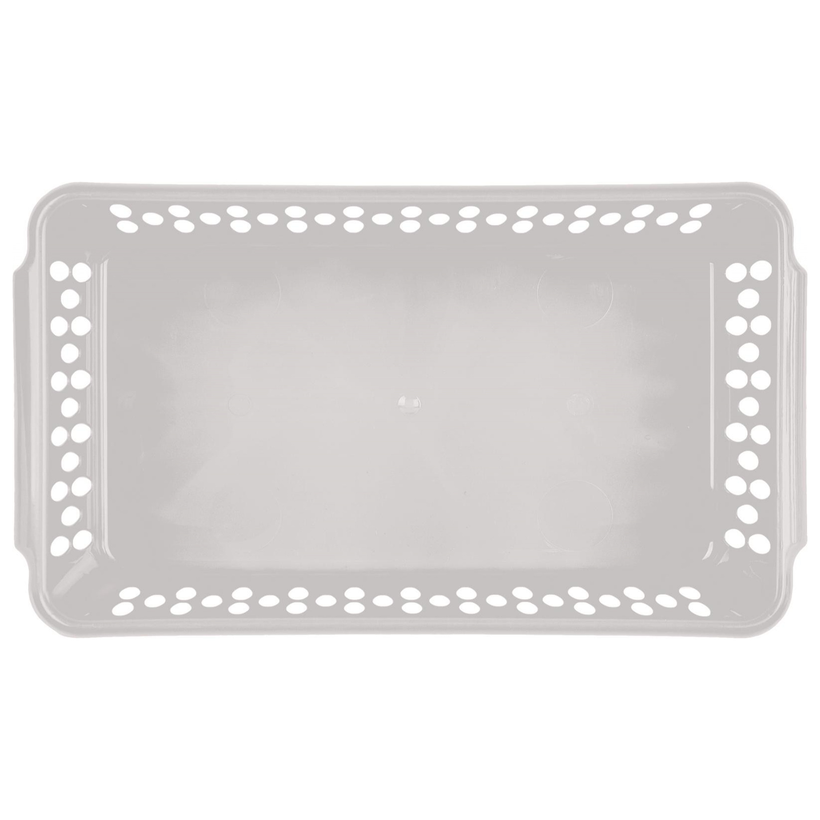 Корзинка для хранения Keeplex Light S, 25.5х15х7.2 см, белое облако