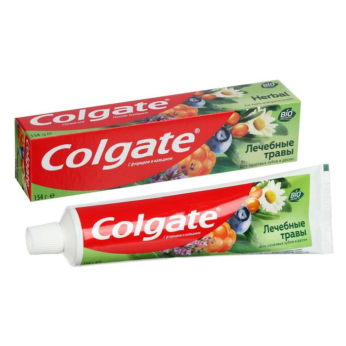 Зубная паста Colgate "Herbal (Лечебные травы)", 100мл   
