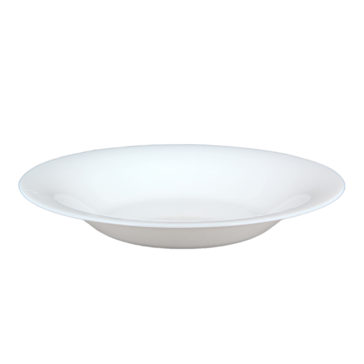 Тарелка суповая FBSP85 Blanc 21,5 см, стеклокерамика