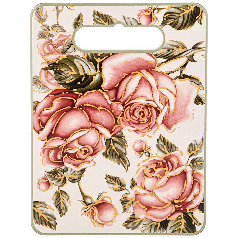 Подставка под горячее Agness "Корейская роза" керам., 20*15см