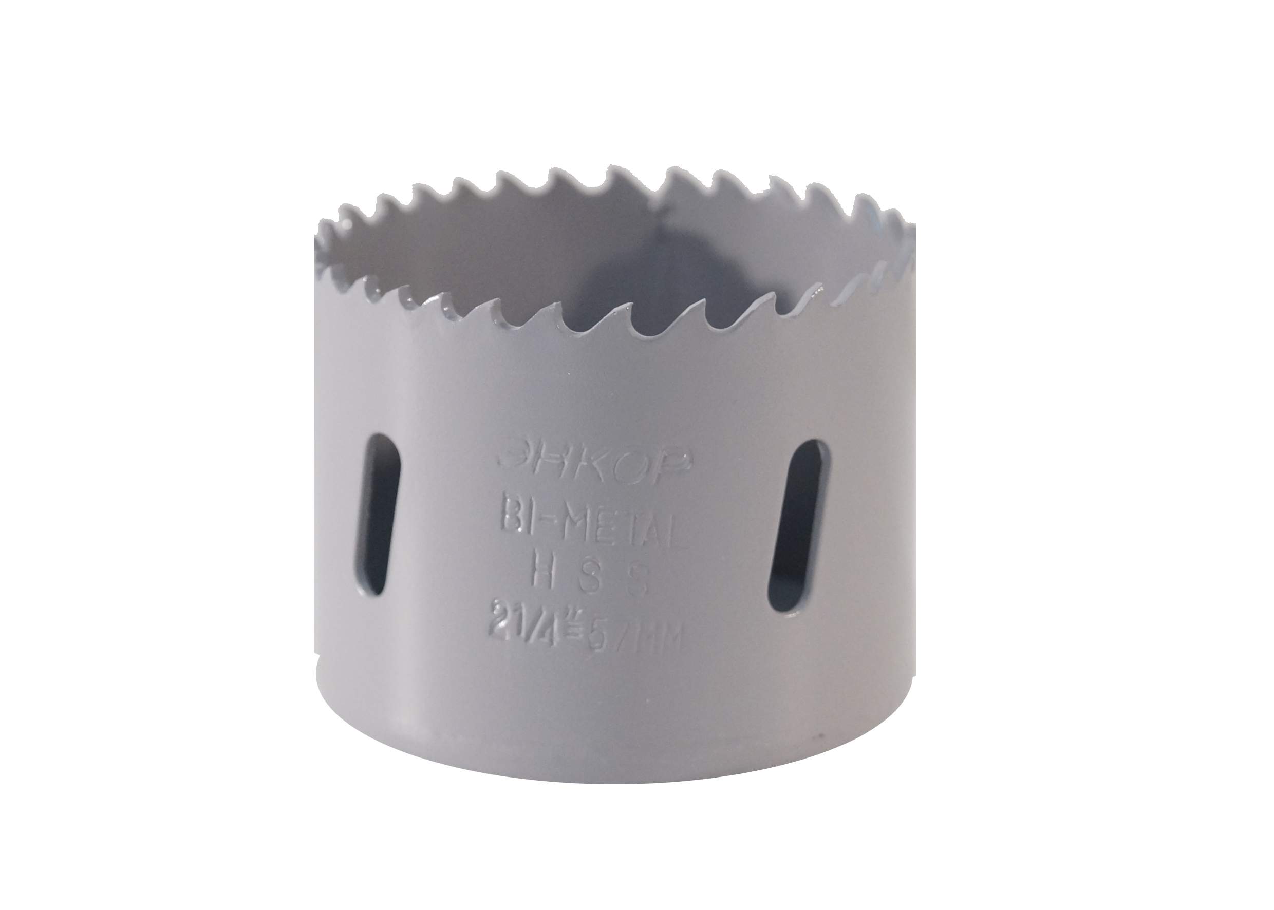 Коронка по металлу (57 мм; Bi-Metal М3) Энкор