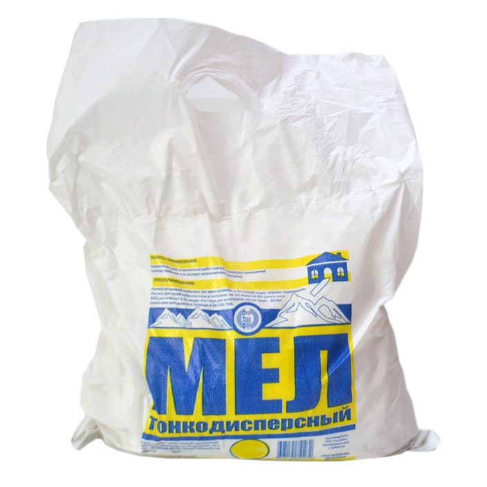 Мел ВТВ, 1 кг, пакет